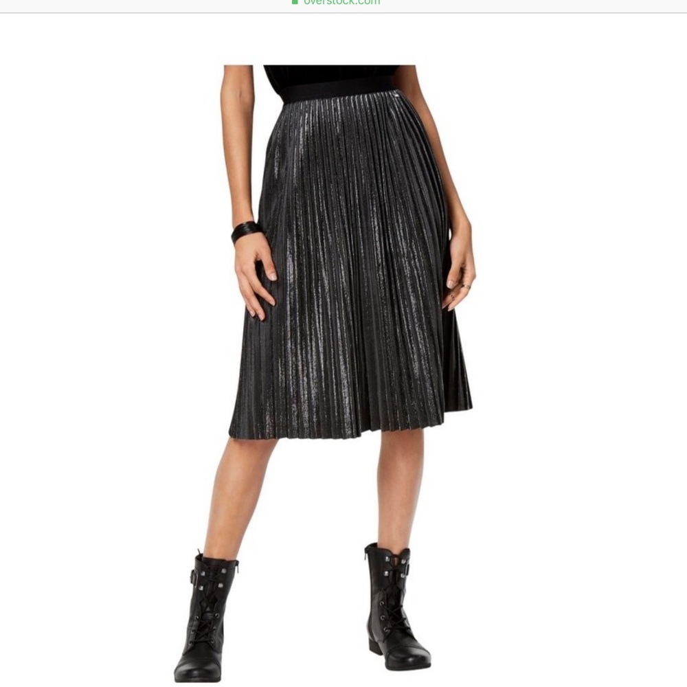 Armani Exchange Metallic Skirt Size 6
